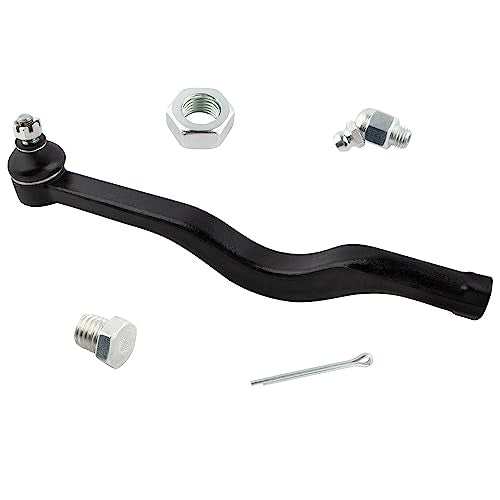 BOXI 6pcs Front Inner Outer Tie Rod End Links w/Ball Joints Fit for Dodge D50 1982/Ram 50 1983-1989 / for Mitsubishi Mighty Max 1983-1989 / for Plymouth Arrow Pickup 1982 | ES2197 ES2199 ES2194 K9346