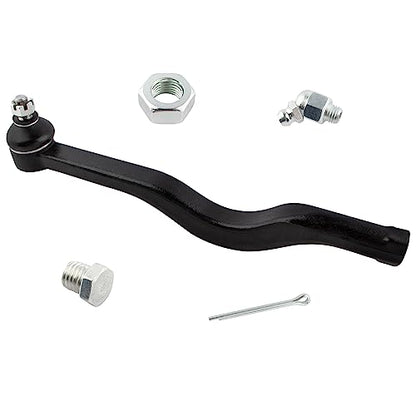 BOXI 6pcs Front Inner Outer Tie Rod End Links w/Ball Joints Fit for Dodge D50 1982/Ram 50 1983-1989 / for Mitsubishi Mighty Max 1983-1989 / for Plymouth Arrow Pickup 1982 | ES2197 ES2199 ES2194 K9346