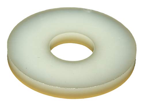 Hard-to-Find Fastener 014973168810 Specialty Nylon Washers, 0.390 x 1.120 x 0.125, Piece-10 - size: 0.390 x 1.120 x 0.125