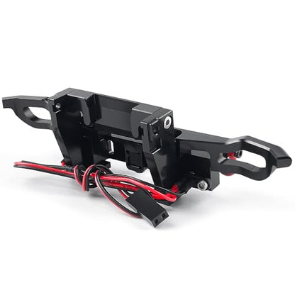Aluminum Rear Bumper Upgrades for TRX4M Bronco 1/18th RC Crawler Truck Car Parts - color: Rear Bumper