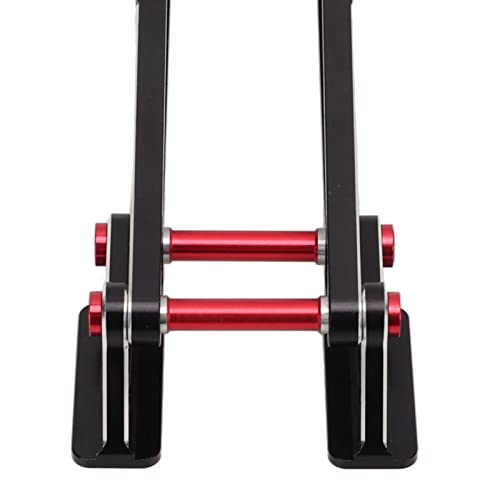 Metal Rear Wing Mount Set, 1/8 Aluminum Alloy Remote Control Car Upgrade Mount Accessory (2) - size: 2