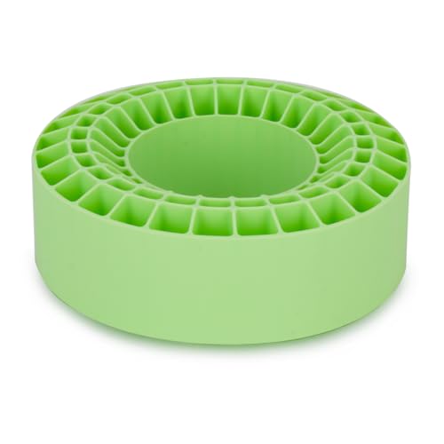 Silicone Rubber Insert Foam for 132-134mm (5.25" OD) 2.2" Tires (Green 4pcs) - color: Green 4pcs
