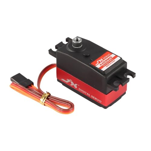 JX Servo PDI-4409MG 9KG Large Torque 180 Degree Standard Short Digital for 1/8 1/10 RC Drift Racing Car HPI Truck Accessories Low Profile Metal Gear 3racing 3R Sakura