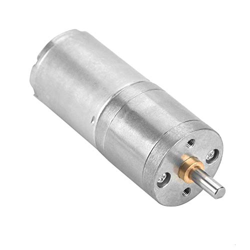 25GA-370 DC 12V Micro Motor Speed Reduction Geared Motor Electric Motor for Electronic Lock DIY RC Toys 3.5 W (500RPM) - size: 500RPM