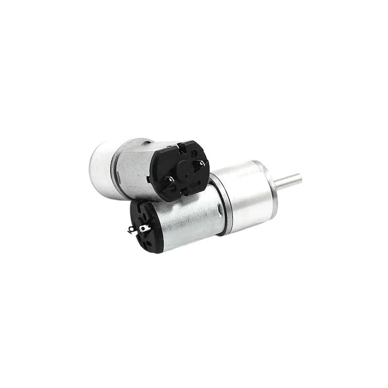 ZGA16 16mm Full Metal Gearbox Gear Motor DC 3V 240RPM Slow Speed Large Torque Reduction D-Shaft DIY Robot Car