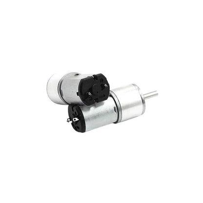 ZGA16 16mm Full Metal Gearbox Gear Motor DC 3V 240RPM Slow Speed Large Torque Reduction D-Shaft DIY Robot Car