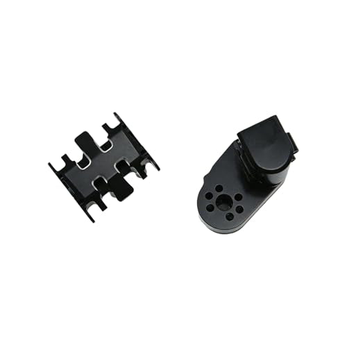 Transmission Case & Skid Plate Kit Compatible with Axial SCX30 | Aluminum Gear Box Housing & Mount Upgrade Parts,1/30 Upgrades,Easy to Install