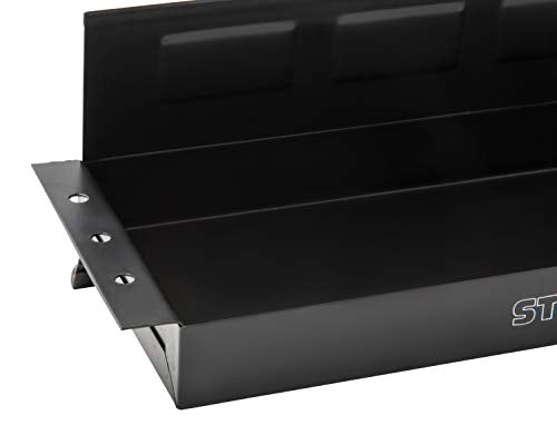 Steelman Non-Marring Magnetic Parts Tray with 7-Pound Hold Capacity, 6 Screwdriver Holders, Steel Construction - size: 1-Piece Set