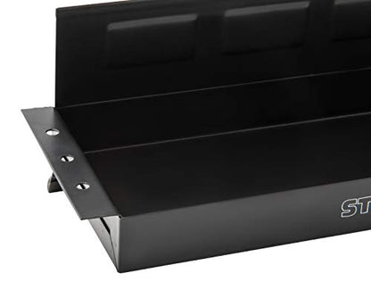 Steelman Non-Marring Magnetic Parts Tray with 7-Pound Hold Capacity, 6 Screwdriver Holders, Steel Construction - size: 1-Piece Set