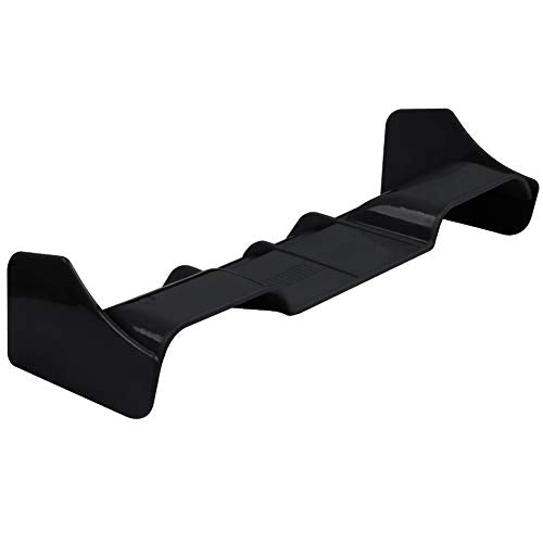 HobbyPark RC Car 1:8 Off Road Buggy Wing Body Spoiler High Down Force, Black - color: Black, size: 1/8 Scale
