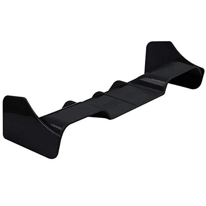 HobbyPark RC Car 1:8 Off Road Buggy Wing Body Spoiler High Down Force, Black - color: Black, size: 1/8 Scale