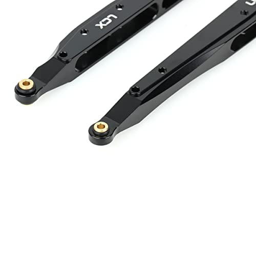 LCX Racing 1/10th RC Crawler Car CNC Machined Rear Trailing Arms Rear Link Linkage for Axial RBX10 RYFT AXI03009 AXI03005, Upgrades Parts Accessories