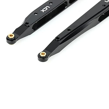 LCX Racing 1/10th RC Crawler Car CNC Machined Rear Trailing Arms Rear Link Linkage for Axial RBX10 RYFT AXI03009 AXI03005, Upgrades Parts Accessories