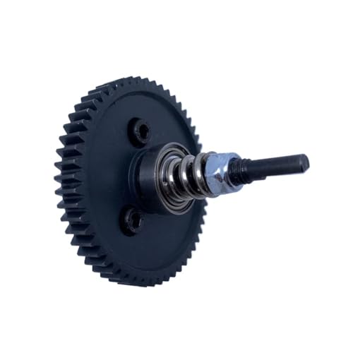COMODO 1/10 RC Car 54T Spur Gear Set with Slipper Clutch & Friction Device – Replacement Drivetrain Part Compatible with 4X4 HQ727 Models