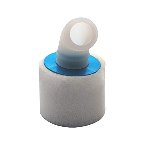Share Goo Alloy Capped Air Filter with Sponge Compatible with HSP Axial HPI Traxxas Himoto Redcat Losi 1/8 RC Hobby Model Nitro Car Buggy Truck (Blue)