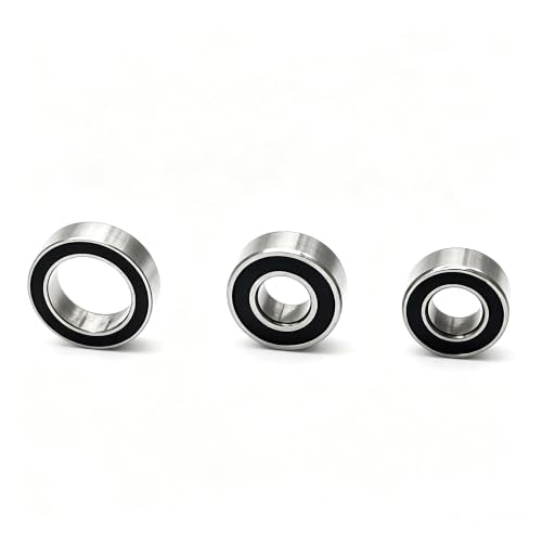 16pcs RC Ball Bearings Kit 5x10x4 5x11x4 8x12x3.5mm Rubber Sealed Compatible with Tamiya TT-02 TT02 1/10 RC Parts