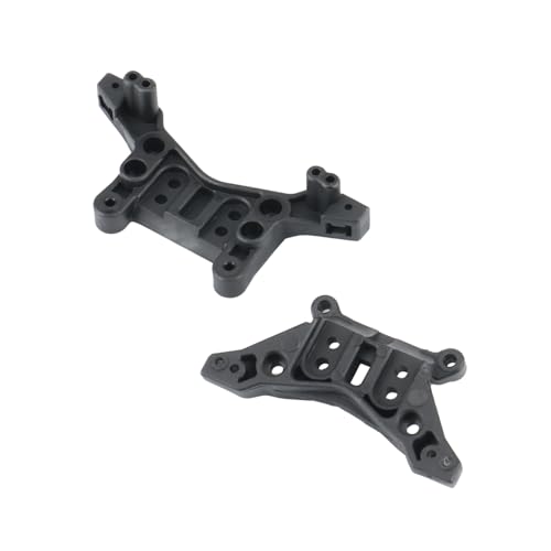 Compatible with HBX 16889 16889A 16890 16890A SG1601 SG1602 RC Car Upgrade Parts Accessories Front Rear Shock Towers Body Posts Set RC Car Accessories