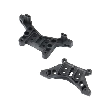 Compatible with HBX 16889 16889A 16890 16890A SG1601 SG1602 RC Car Upgrade Parts Accessories Front Rear Shock Towers Body Posts Set RC Car Accessories