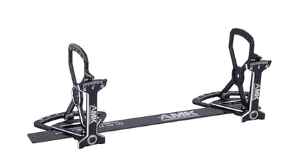 AMK 4D RC Car Chassis Setup System for 1/10 Touring Cars, Precision Setup Tool for Camber, Toe, Caster & Steering Angle with Storage Case