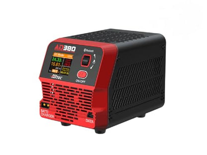 HiTec 44406 AD380 Battery Discharger and Analyzer