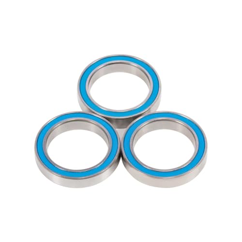 Rc Upgrades Spare for TRX6 G63 1/10 RC Car Crawler 6X6 55PCS Sealed Bearing Set for Chassis Axle Transmission Replacement Repair Parts