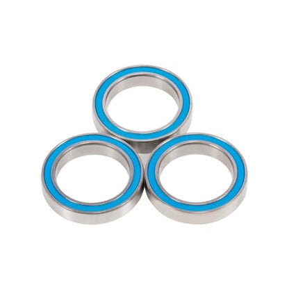 Rc Upgrades Spare for TRX6 G63 1/10 RC Car Crawler 6X6 55PCS Sealed Bearing Set for Chassis Axle Transmission Replacement Repair Parts