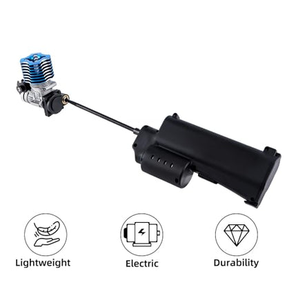 GLOBACT RC Power Starter RC Nitro Engine Tools for 1/8 1/10 HSP Vertex