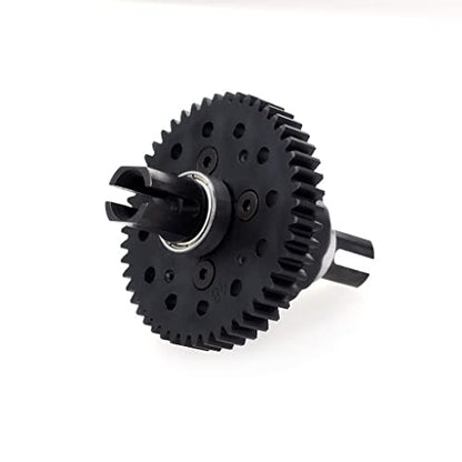 48T Center Differential Upgrades Part for SCT 1/8 RC Car Buggy Truck, RC Middle Differential Gear, ZD Racing 8474 Steel Spur Gear Slipper Clutch (48T) - size: 48T