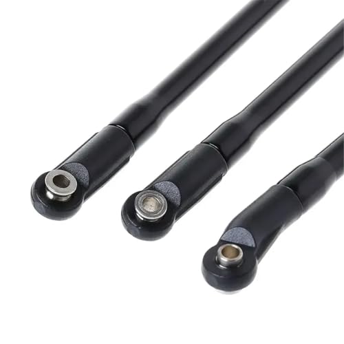 RC Models Parts For Axial For SCX10 II 90046 10Pcs/Set 1/10 RC Crawler Car Metal Link Set Plastic Rod End