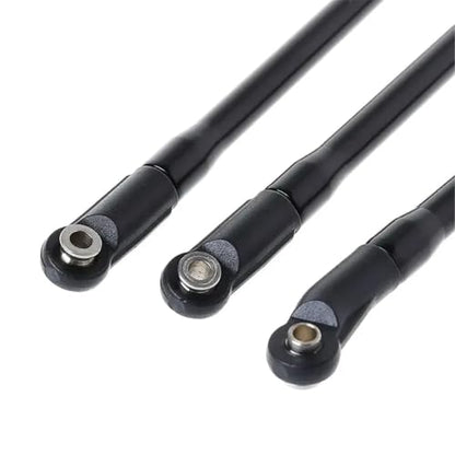 RC Models Parts For Axial For SCX10 II 90046 10Pcs/Set 1/10 RC Crawler Car Metal Link Set Plastic Rod End