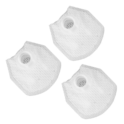 3PCS Fuel Pump Strainer Filter, Fuel Strainer, Compatible with Kawasaki Teryx 750 800 Brute Force 750 Mule 4000 4010, Replace OEM# 49040-0717, 49040-0718, 49040-0719, 49040-0033, 49040-0034
