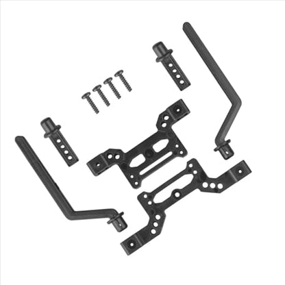 RC Car Accessories Compatible with SG1605 1/16 Remote Control Car Upgrade Parts Replacement Accessories Front Rear Body Posts Mount Shell Column Set