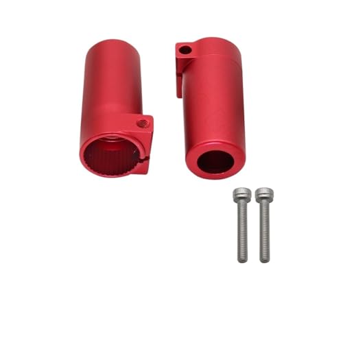 SCX10 II AR44 Axle Upgrade Parts Bevel Gear Set Universal Shaft Steering Knuckles Servo Link for 1/10 RC Crawler Axial 90046(13) - color: 13