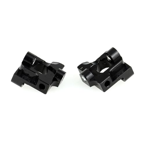 RC Cars Models Parts for Losi for Mini-B for Mini-T 2.0 1/16 1/18 RC Car Upgrade Parts Aluminum Front Caster Block Degree for Buggy
