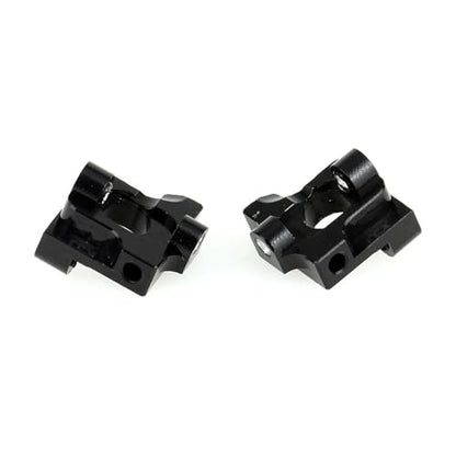 RC Replacement Parts for Losi for Mini-B for Mini-T 2.0 1/16 1/18 RC Car Upgrade Parts Aluminum Front Caster Block Degree for Buggy