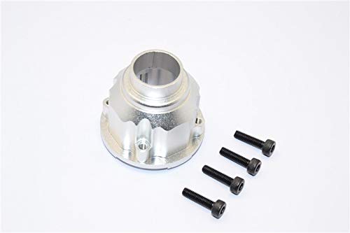 GPM for TRAXXS 1/5 X-MAXX 6S Monster Truck Aluminium Differential CASE - 1PC (Silver)
