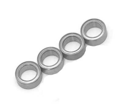 RC Crawlers Components For WPL D12 B16 B24 C14 C24 C34 C44 1/16 For Jjrc For Fayee For FY001 FY002 FY004 RC Axle Replacement Part Metal Drive Shaft Gear Set Bearing(Cup Bearing 6x10x3) - size: Cup Bearing 6x10x3