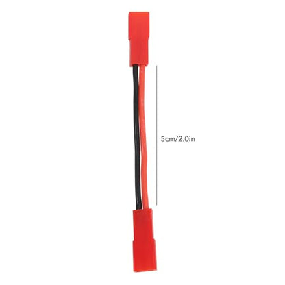 JST Female to JST Female Connector Strong 22AWG Cable Plug for RC Car Kit 5PCS Pack