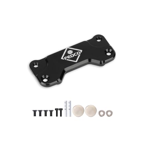 SCX24 Body Mount Magnetic Body Post C10 Body Clips for Axial SCX24 C10 Upgrades AXI00001 1/24 RC Crawler - color: Black