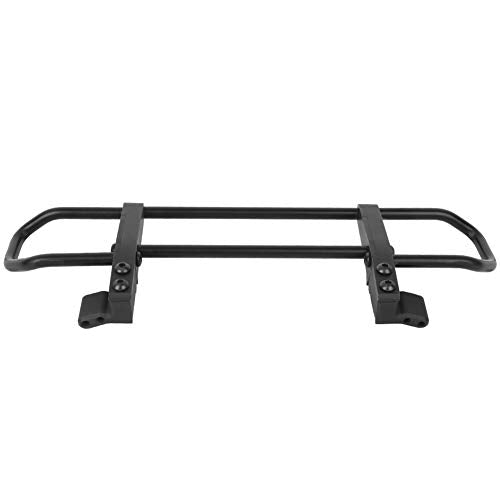 RC Car Front Bumper, Quick Release Split 1/10 Metal Bumper Accessories Compatible with G500/TRX6 G63 Crawler Car G500 Front Bumper