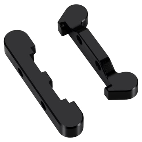 RC Modifications Spare Compatible With 1/16 For Mini-B 2WD RC For Buggy Car Upgrades Parts Aluminum Alloy Rear Pivot Block Set Arm Mount