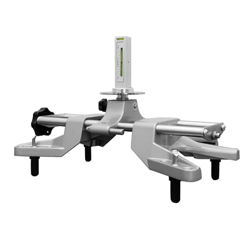 3D DSP Wheel Alignment Clamp with Magnetic Adapter for 11-25" Rims, Camber Caster Gauge Attachment Wheel Alignment Tool