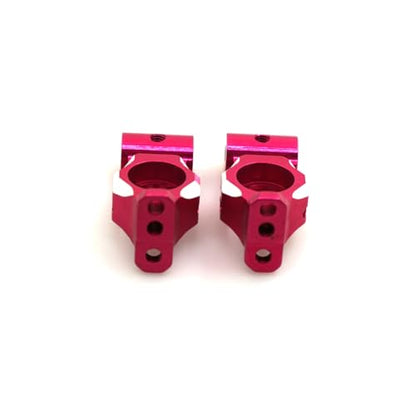 2 PCS RC Car Aluminum Steering Knuckle Arms for Sakura D4-AWD 1/10 RC Drift Crawler Car Upgrade Parts