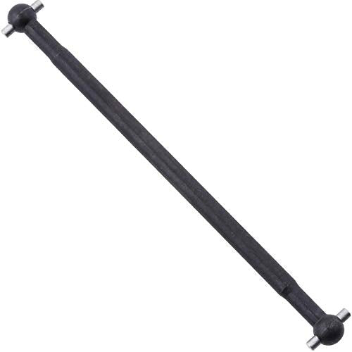 BAIJAC 08029 Dogbones 89.5mm & Stub Wheel Axle 02033 Drive Shaft for 1/10 Redcat HSP Exceed RC Car Truck Replacement (Color : Black)