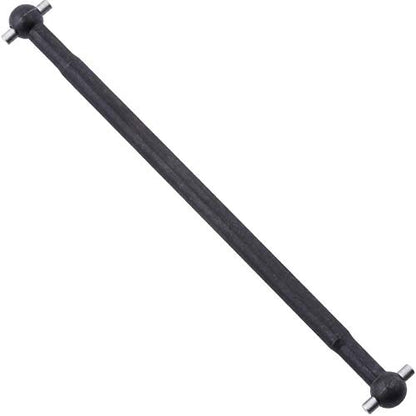 BAIJAC 08029 Dogbones 89.5mm & Stub Wheel Axle 02033 Drive Shaft for 1/10 Redcat HSP Exceed RC Car Truck Replacement (Color : Black)