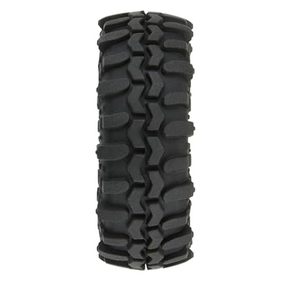 Pro-Line Racing 1/24 Super Swamper F/R 1.0 Tires MTD 7mm Blk 4 PRO1021410 RC Tire