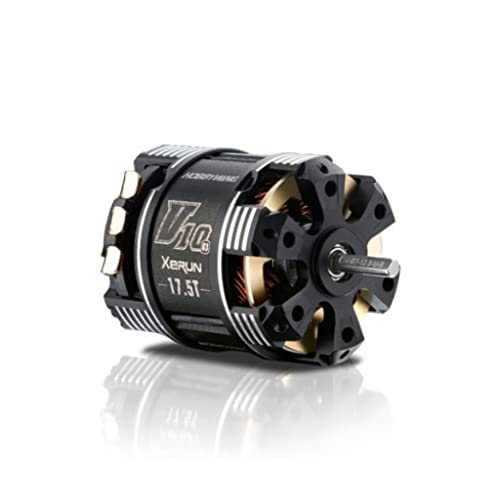 HOBBYWING 30401116 XeRun V10 G3, 5T Sensored Brushless Motor