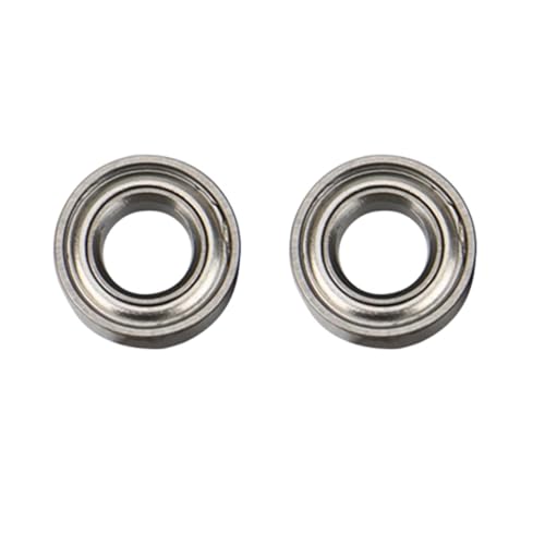 RC Modifications Spare Compatible With Axial For SCX24 90081 AXI00001 AXI00002 1/24 RC Crawler Car Spare Parts Accessories 20Pcs Steel Ball Bearing Set