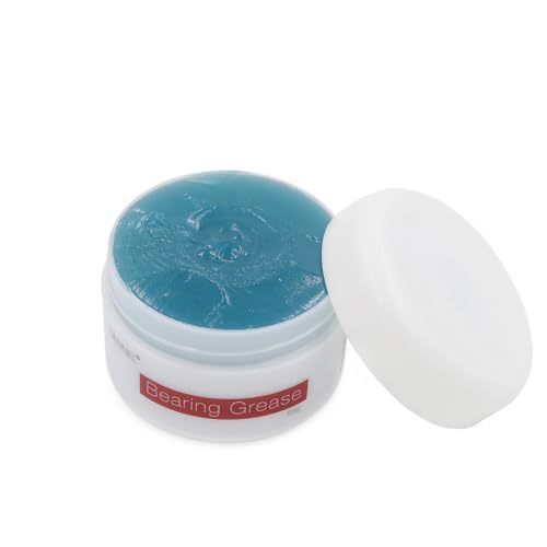 50g High Performance Spindle Lubricating Oil, Bearing Grease Paste | Low/High Temperature Bicycle Grease for PC Bearing Fan Electric Motor Gear Keyboard Switch Bike, Polyurea Based Grease - style: 50g