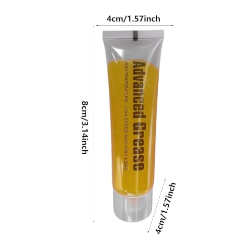 Grinding Grease 2Pcs 1.76Oz High Temp Anti-Rust Function | Grinder Gear Lubricant for Power Tool Angle Sander Gearbox Smooth Running Long Lasting Lubrication Anti Wear Oxidation Tool